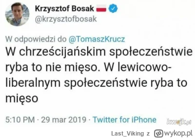Last_Viking - >Z tego co wiem to katolicy mogą jeść ryby nawet jak prostują w piątki ...