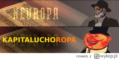 rmweb - Nie ma większych antysemitów niż neuropejczycy. Proszę zobaczyć jaką symbolik...