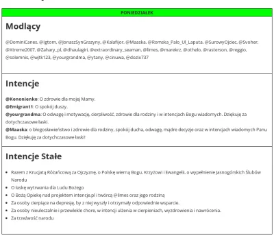 dendrofag - @DominiCanes, @Igtorn, @JonaszSynGrazyny, @Kalafijor, @Maaska, @RomskaPal...