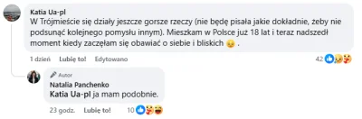 Kosmiczny-Duch - Przekichane maja ukraincy w Polsce, boją sie o swoje życie.

#ukrain...