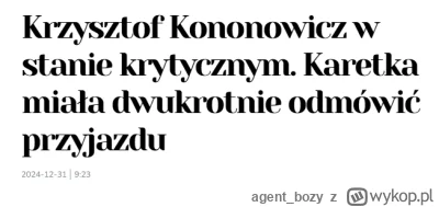 agent_bozy - @Arizona221: Nie chwal fiuta przed wytryskiem.