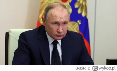 Bobito - #ukraina #wojna #rosja

Pieskow został zapytany, czy Putin boi się teraz pod...