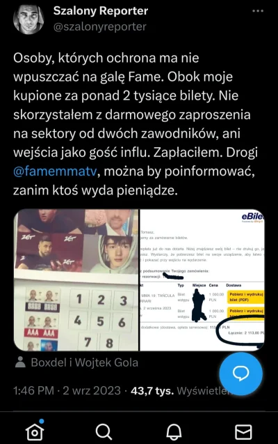 HamujPiety - #famemma hahaha jaki ból dupy szalonej reporterki