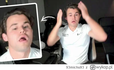 93michu93 - #szachy
Carlsen nie zauwazyl mata w 3 ruchach, partie zremisowal ale caly...