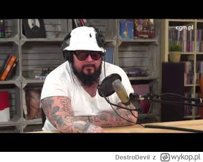 DestroDevil - @darek-lew: peak Reda to rozkminki z Niewolskim o Anunakach, 12 planeci...