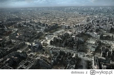 dotnsau - @dotnsau: Ruiny Warszawy
