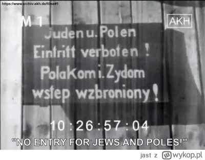 jast - Tak dla przypomnienia: Żydom, że nie jesteśmy im winni żadnych odszkodowań i n...