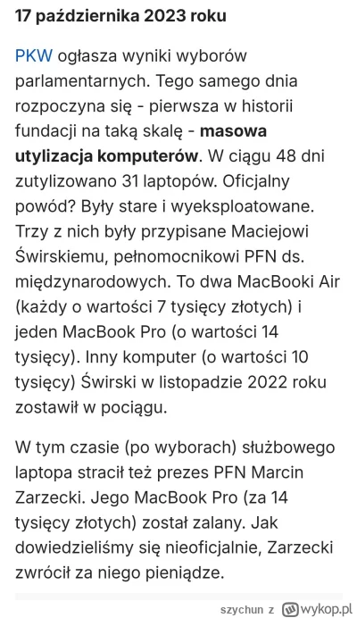 szychun - #polityka #bekazpisu akcja jak z likwidacji placówki szpiegowskiej po odkry...