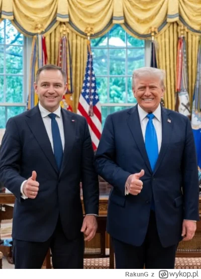 RakunG - Mamy to drodzy wyborcy. Execute order "Kanada". Protokół 15% w pierwszej tur...