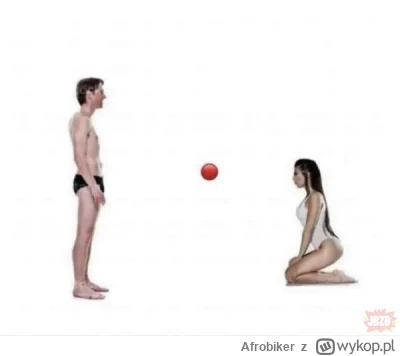 Afrobiker - #bawsiezwykopem #zludzeniaoptyczne #heheszki 

Dotknij nosem czerwonej kr...