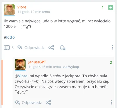 JanuszGPT - @Viore: w ogóle trochę śmiesznie że dwa nosacze ustalają ile tam hajsu wp...