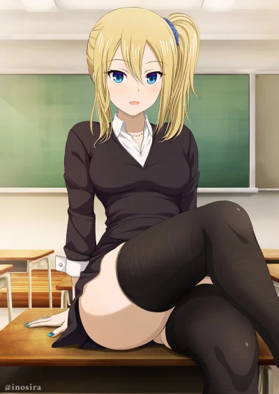 OttoFlick - #randomanimeshit #anime #zakolanowkianime #schoolgirl #kaguyasama #hayasa...