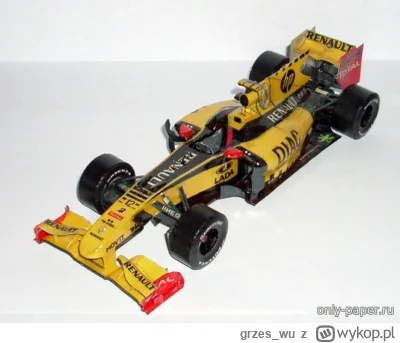 grzes_wu - #f1 #modelarstwo Możecie sobie zrobić rajdówkę z papieru Tu macie szablony...