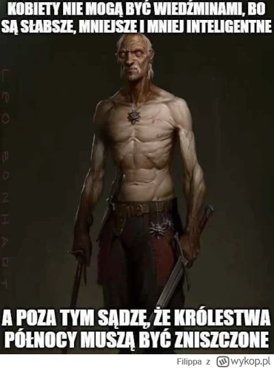 Filippa - ( ͡° ͜ʖ ͡°)
#wiedzmin #wiedzmin3 #gry #cdprojektred #heheszki