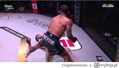 Enigmameister - #mma #pfl #ufc Ale siadło xD (ʘ‿ʘ)