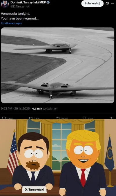 josedra52 - #bekazpisu #trump #tarczynski