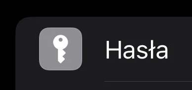 Rustyyyy - Czy mogę dodać skrót do haseł na pulpit? 
#iphone #ios