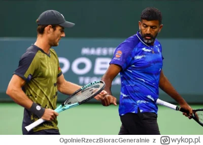 OgolnieRzeczBioracGeneralnie - #tenis Przypominam, że zaraz odbędzie się finał debla ...