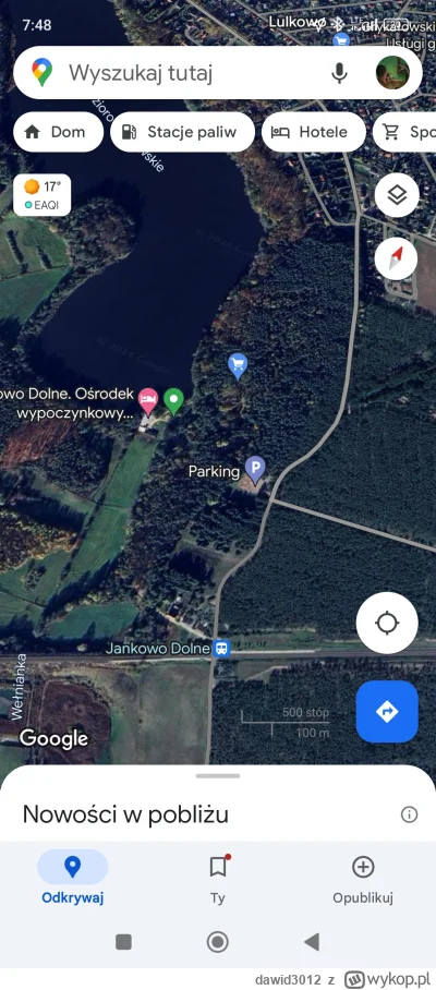 dawid3012 - @stuparevic na północ od stacji