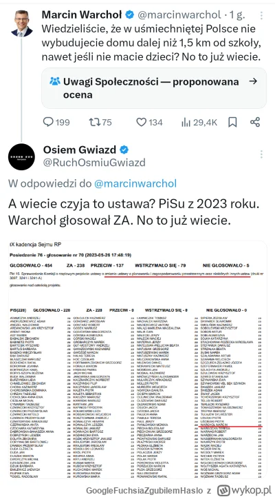 GoogleFuchsiaZgubilemHaslo - XD
A jak to ma się do zmian dotyczących budowy domu na z...