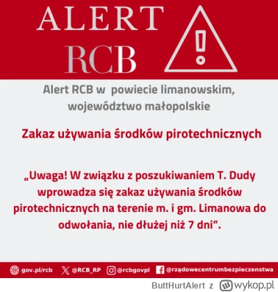 ButtHurtAlert - co ten wykopek narobił
#policja #limanowa