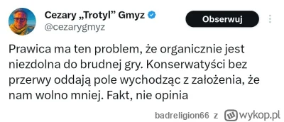 badreligion66 - #polityka Ta prawica której spin doktorem i prezesem TVP był Jacek Ku...