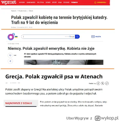 UberWygryw - Przemoc ma narodowość ( ͡° ͜ʖ ͡°)