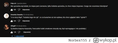 Norbex155 - Helga obskakuje manto w komentarzach, Marcinek syp no tymi shadowbanami i...