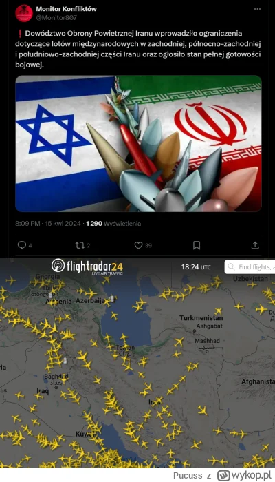 Pucuss - Jeb Jeb Jeb Jeb Jeb Jeeeebnie ( ಠ_ಠ)

Trzeba zaznaczyć, że narazie nad Irane...