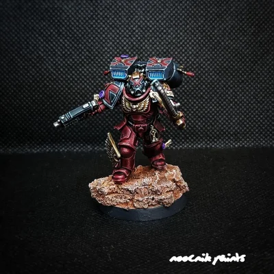 noocnikpaints - Witajcie, entuzjaści Warhammera 40K, mistrzowie modelarstwa i wszyscy...