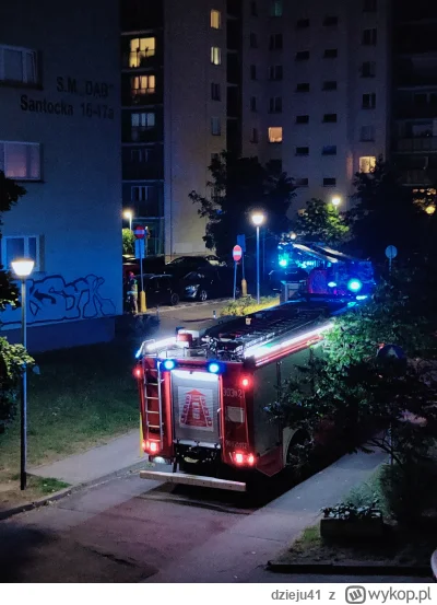 dzieju41 - Nie widzę dymu ani ognia ale przyjechali na bombie.
#szczecin