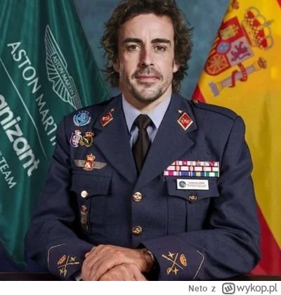 Neto - Głównodowodzący siłami szybkiego reagowania, tzw. szpicy F1.
#f1