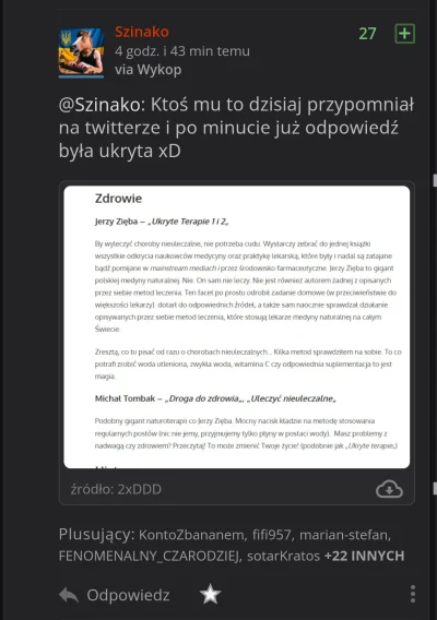 ovejaNegra - @Szinako: 
Co tutaj się stało? Błąd matrixa, czy zapomniałeś z którego t...