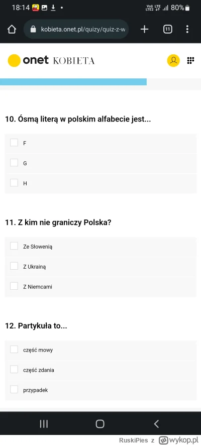 RuskiPies - "k0bieta onet" i wszystko jasne