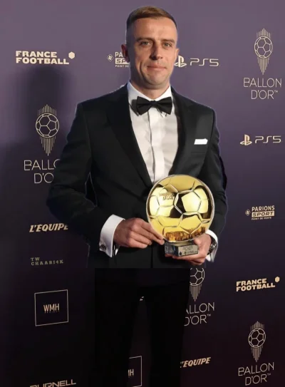 thority - No co tam Messi?
A ty ile nagród Piłkarza Roku w Ekstraklasie masz?
#mecz