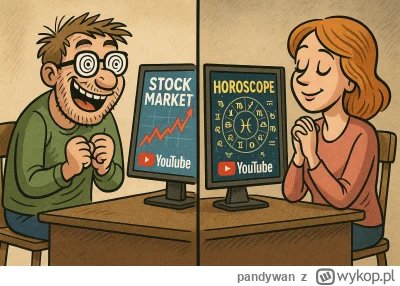 pandywan - #gielda #xtb  Kanaly na youtube obejrzane? Jakie są przewidywania wrózbitó...