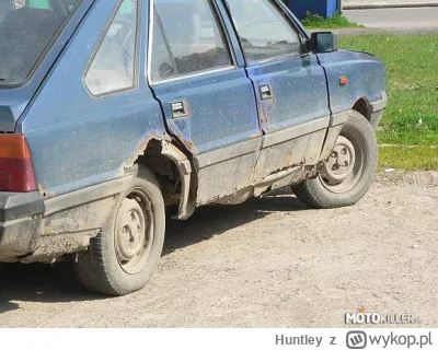 Huntley - Da się jeszcze kupić jeżdżącego poloneza w okolicach 2 tysięcy? byle nie AT...