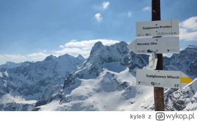 kyle8 - Dzisiejszy wypad ( ͡º ͜ʖ͡º)

#tatry #gory