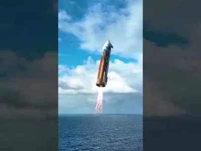 theximon - Oczywiście wielu znawców wykopu szydziło ze starship że stracił WSZYSTKIE ...