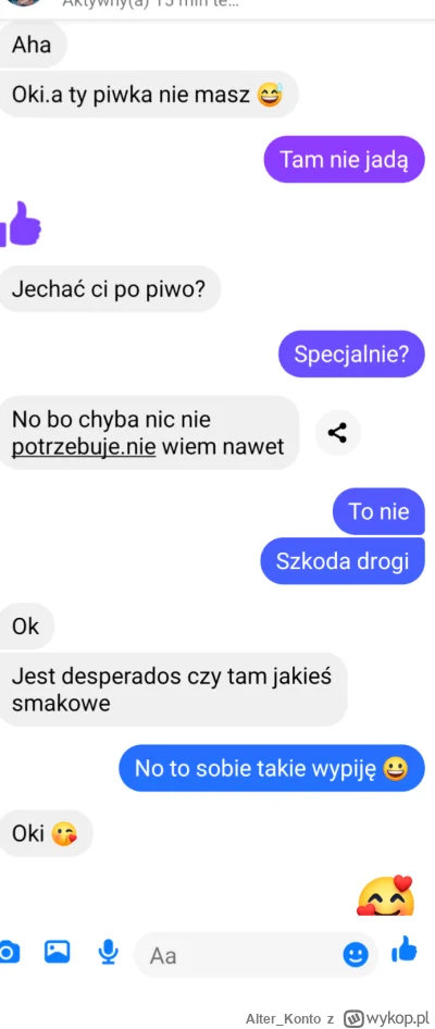 Alter_Konto - #przegryw #wygryw
Fajnie jest mieć swój #rozowypasek który o Ciebie dba