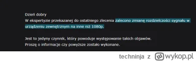 techninja - @neoandrew: ale tuż po tym okazało się że problem nie występuje na gorsze...