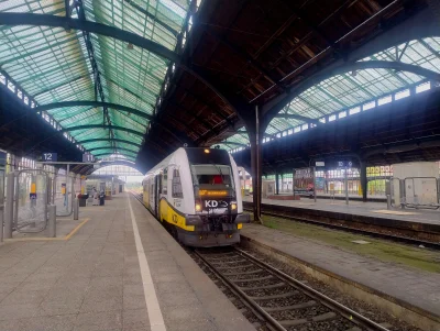 sylwke3100 - Stacja Görlitz.

Szynobusik SA135 (Pesa 214Mb) należący do Kolei Dolnośl...