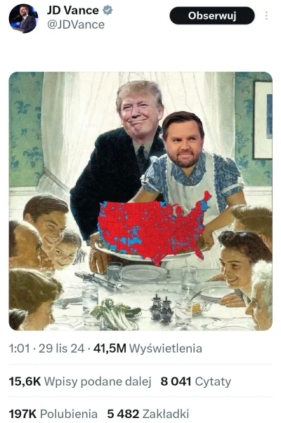 splinter96 - JD jako trad-wife Trumpa xD
#polityka #bekazprawakow #usa #trump