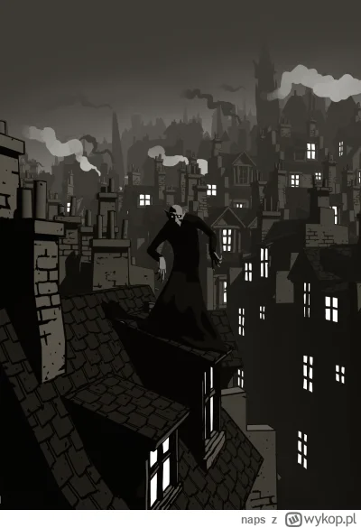 naps - #wyzwanieplastyczne 
Temat: "Noc"

Ostatnio natrafiłem na ilustracje Mike'a Mi...