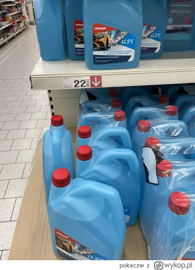 pokaczw - taki mamy klimat, ale cena 23 zł

#januszebiznesu #motoryzacja #heheszki