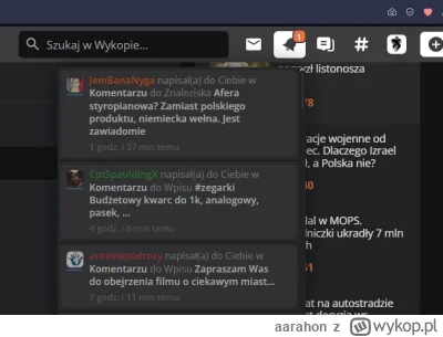 a.....n - **Wzywam władze serwisu, a w szczególności @m_b, @a_s, @wykop do natychmias...