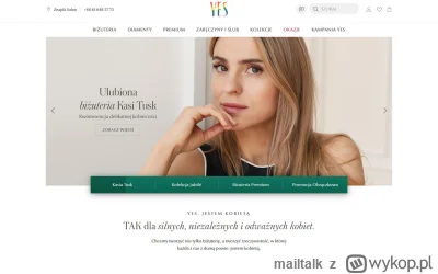 mailtalk - Skoro ta firma zamiast robić porządną biżuterię bawi się w jakąś homo prop...