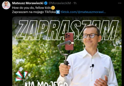 wybranyloginjestzajetyznowu - Mateusz Morawiecki własnie zaczyna zabierac elektorat k...