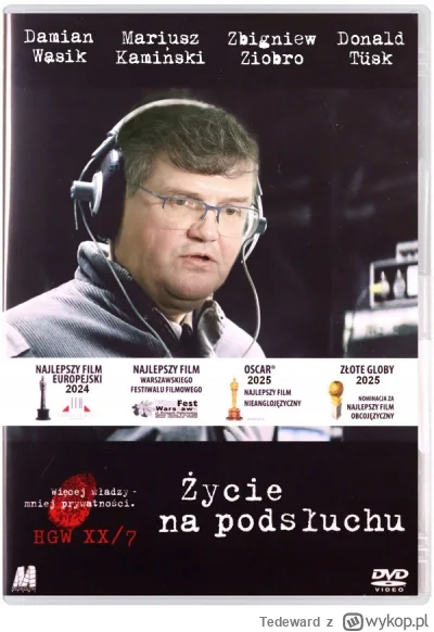 Tedeward - Scenariusz i reżyseria: Bartosz Walaszek

#heheszki #polityka #sejm #bekaz...