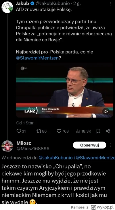 Kempes - #polska #niemcy #polityka #konfederacja #bekazkonfederacji #bekazprawakow #h...